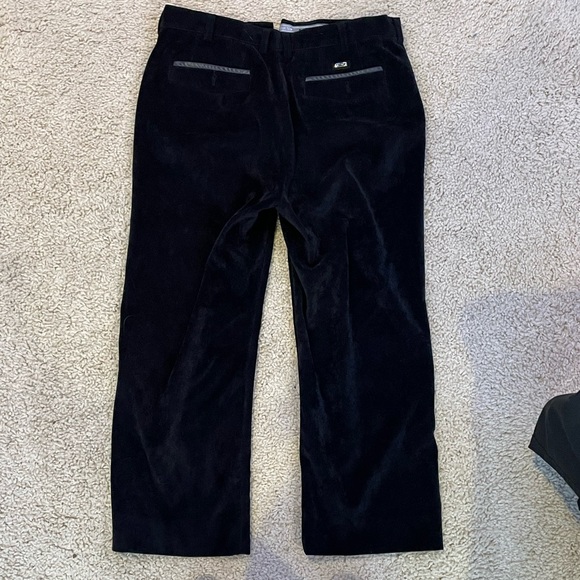 COPY - Black Corduroy Pants - Picture 1 of 6
